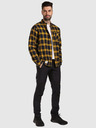 Kilpi Herren Sport Flanellhemd Kilpi FLANNY-M Gelb