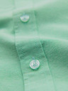 Ombre Clothing Herrenhemd aus Baumwolle in Pastellfarben - mint Ombre Clothing
