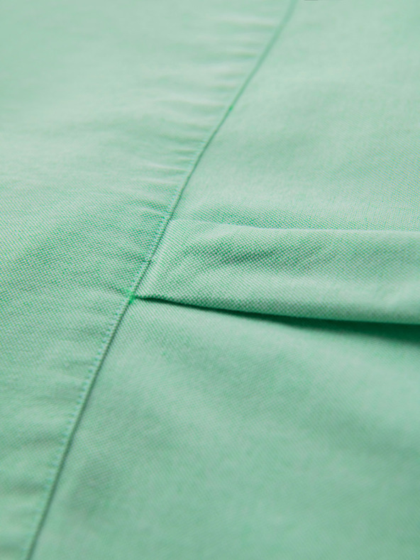 Ombre Clothing Herrenhemd aus Baumwolle in Pastellfarben - mint Ombre Clothing