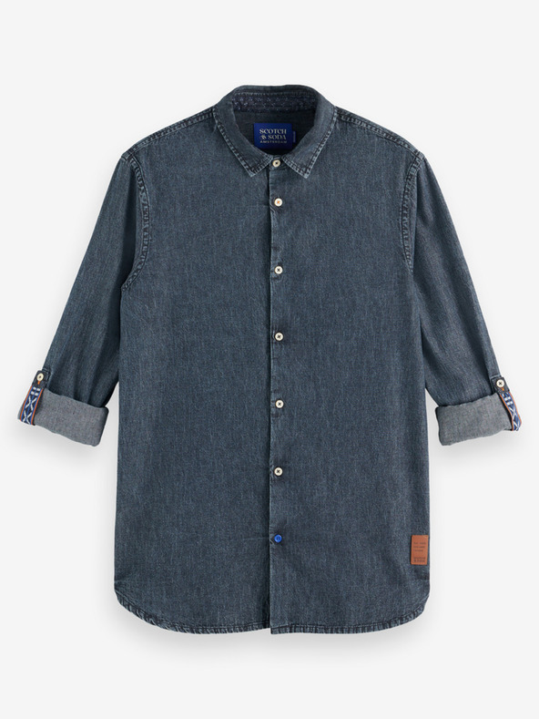 Scotch & Soda Herren Jeanshemd Scotch & Soda