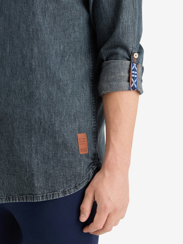 Scotch & Soda Herren Jeanshemd Scotch & Soda