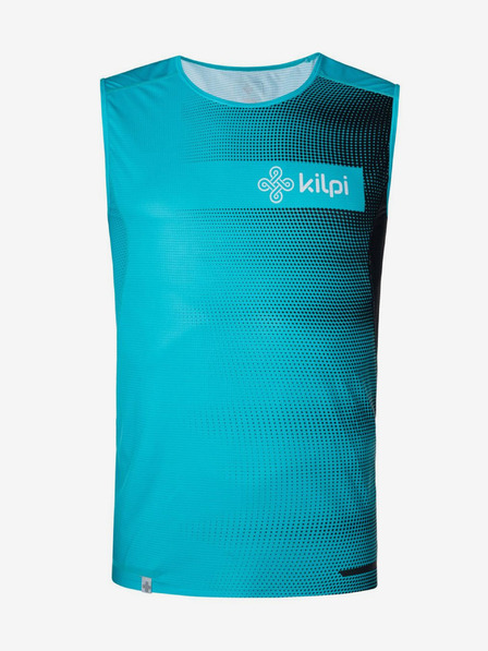 Kilpi Herren Team-Lauf-Tank-Top Kilpi EMILIO-M Blau