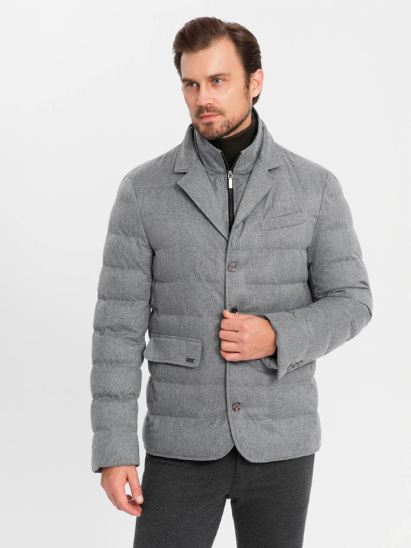 Ombre Clothing Ombre Clothing Jacke für Männer