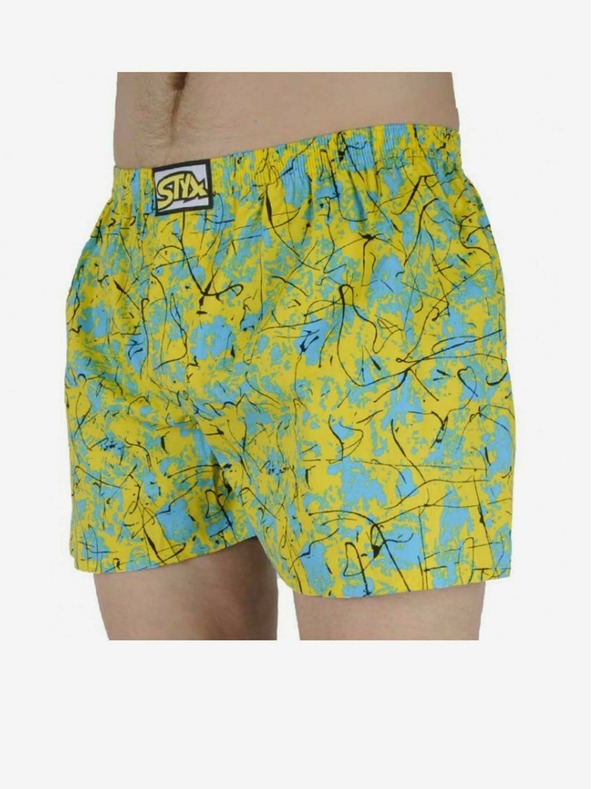 Styx Styx Art klassische Gummishorts für Männer Jáchym