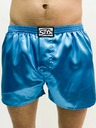 Styx Herren Styx Classic Elastische Shorts Satin Blau