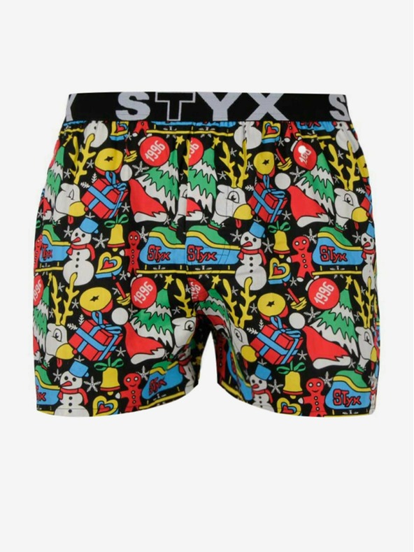 Styx Herren Styx Art Sport Shorts Gummi Weihnachten