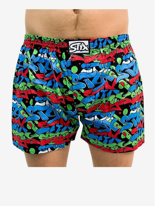 Styx Herren-Shorts Styx art classic rubber graffiti