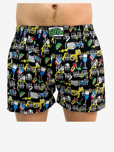 Styx Herrenshorts Styx art classic rubber party