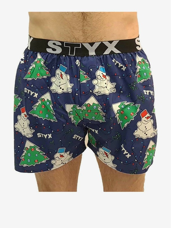 Styx Herren Styx Art Sport Shorts Gummi Weihnachten