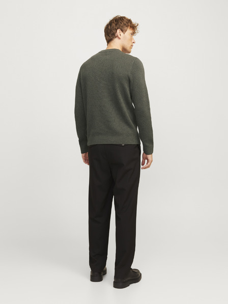 Jack & Jones Khaki Jack & Jones Herren Pullover