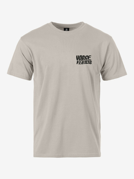 Horsefeathers Verzerren Sie das Horsefeathers-T-Shirt