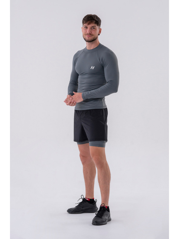 Nebbia Funktionelles Langarm-T-Shirt "Active" 328 Nebbia