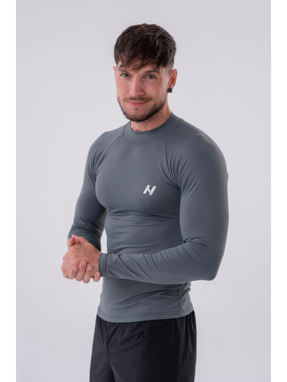 Nebbia Funktionelles Langarm-T-Shirt "Active" 328 Nebbia