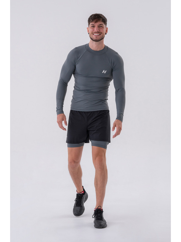 Nebbia Funktionelles Langarm-T-Shirt "Active" 328 Nebbia