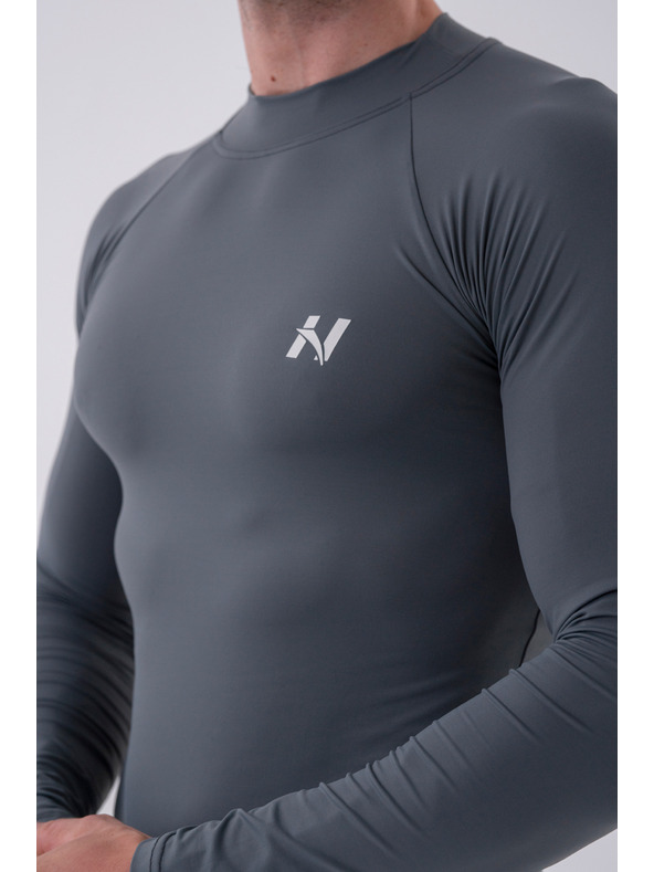 Nebbia Funktionelles Langarm-T-Shirt "Active" 328 Nebbia