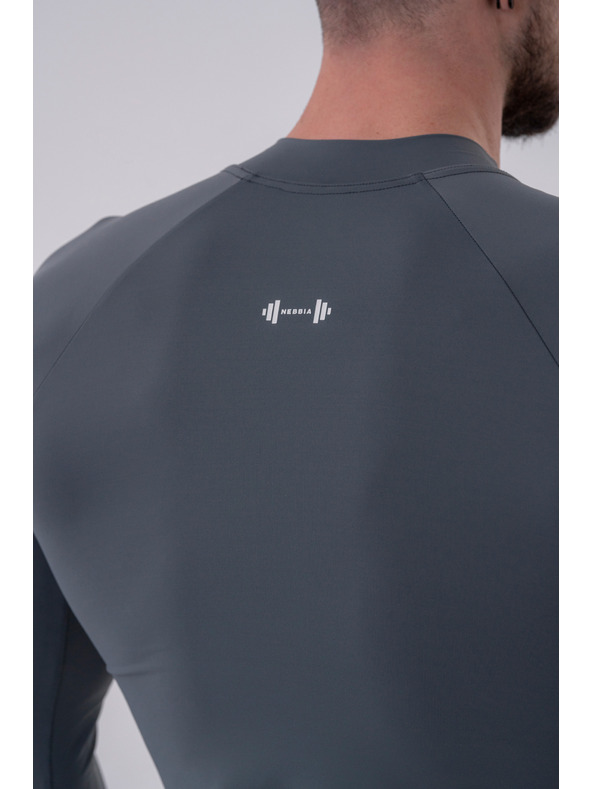 Nebbia Funktionelles Langarm-T-Shirt "Active" 328 Nebbia