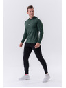 Nebbia Langarm-T-Shirt mit Kapuze 330 Nebbia