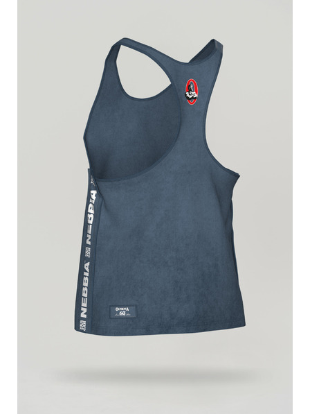 Nebbia Gewaschener Muskelstringer GOLDEN AGE 791 M,blau