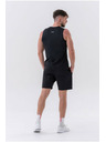 Nebbia Funktionelles Sport-Tanktop "Power" 322 Schwarz Nebbia