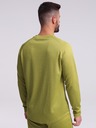 Loap Khakifarbenes Herren-Funktions-T-Shirt LOAP Perti