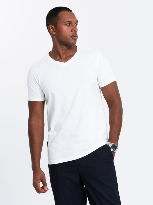 Ombre Clothing Herren-T-Shirt ohne Druck - Mix 3 Stück Z29 Ombre Clothing