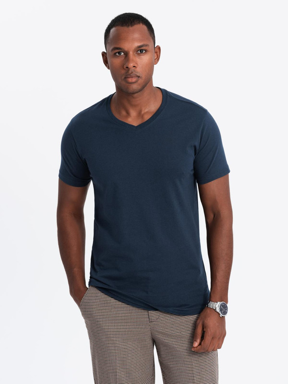 Ombre Clothing Herren-T-Shirt ohne Druck - Mix 3 Stück Z29 Ombre Clothing