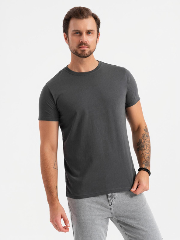 Ombre Clothing Herren-T-Shirt ohne Druck - Mix 3 Stück Z29 Ombre Clothing