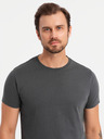 Ombre Clothing Herren-T-Shirt ohne Druck - Mix 3 Stück Z29 Ombre Clothing