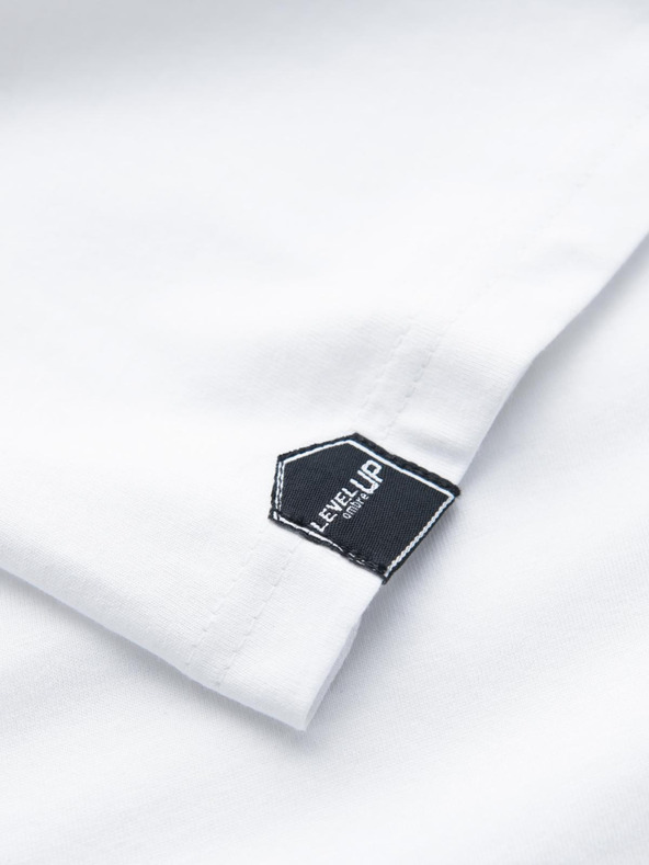 Ombre Clothing Bedrucktes langärmeliges Herren-T-Shirt - Schwarz V1 OM-LSPT-0119 Ombre Clothing