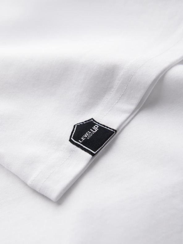 Ombre Clothing Bedrucktes langärmeliges Herren-T-Shirt - Schwarz V1 OM-LSPT-0119 Ombre Clothing