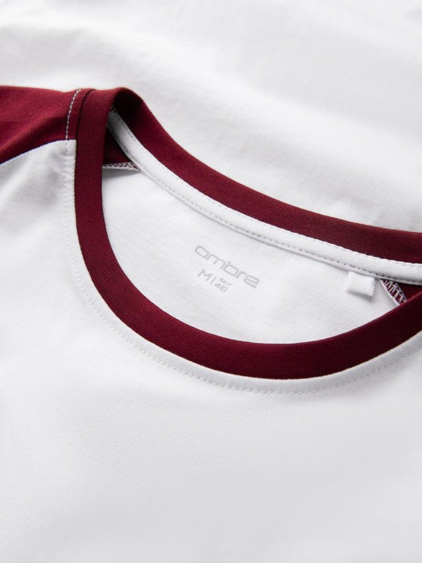 Ombre Clothing Bedrucktes langärmeliges Herren-T-Shirt - Schwarz V1 OM-LSPT-0119 Ombre Clothing