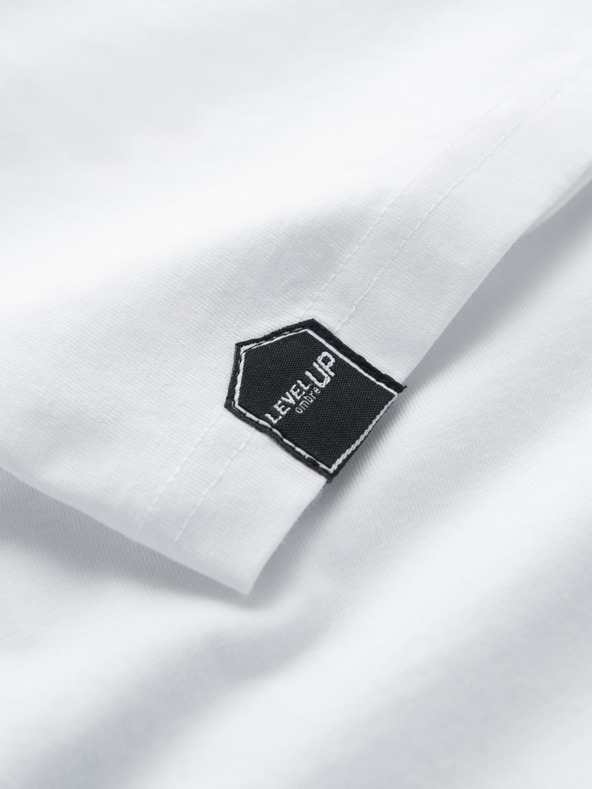 Ombre Clothing Bedrucktes langärmeliges Herren-T-Shirt - Schwarz V1 OM-LSPT-0119 Ombre Clothing