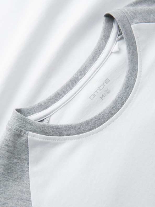 Ombre Clothing Bedrucktes langärmeliges Herren-T-Shirt - Schwarz V1 OM-LSPT-0119 Ombre Clothing