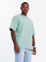 Ombre Clothing Herren-T-Shirt LOOSE FIT mit Tasche mint Ombre Clothing