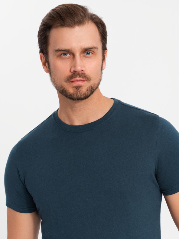 Ombre Clothing Herren-T-Shirt ohne Druck - Mix 3 Stück Z29 Ombre Clothing