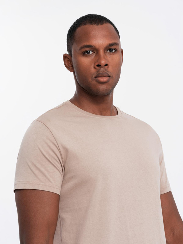 Ombre Clothing Herren-T-Shirt ohne Druck - Mix 3 Stück Z29 Ombre Clothing