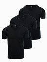 Ombre Clothing Herren-T-Shirt ohne Druck - Mix 3 Stück Z29 Ombre Clothing