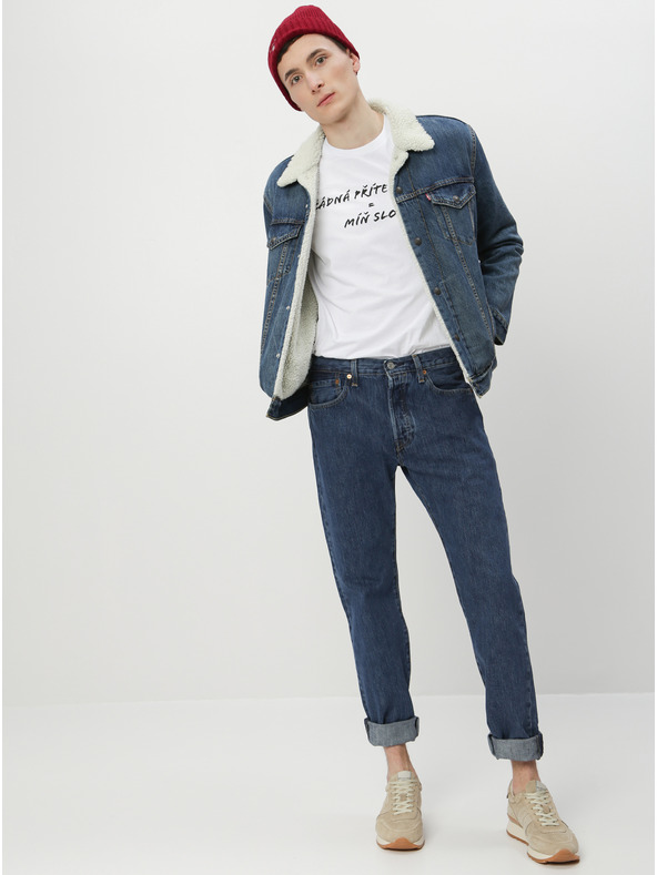 ZOOT.Original Weißes Herren T-Shirt ZOOT Original No Girlfriend