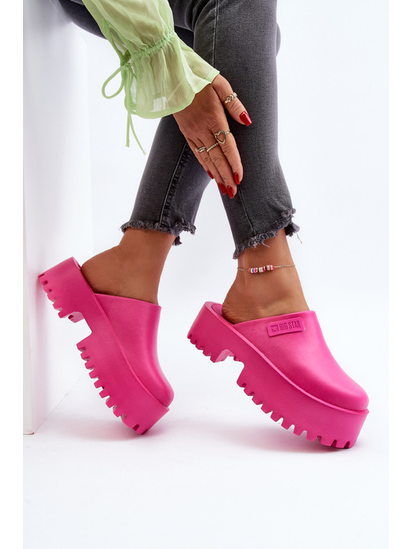 BIG STAR SHOES Big Star Damen Hochhackige Flip Flops