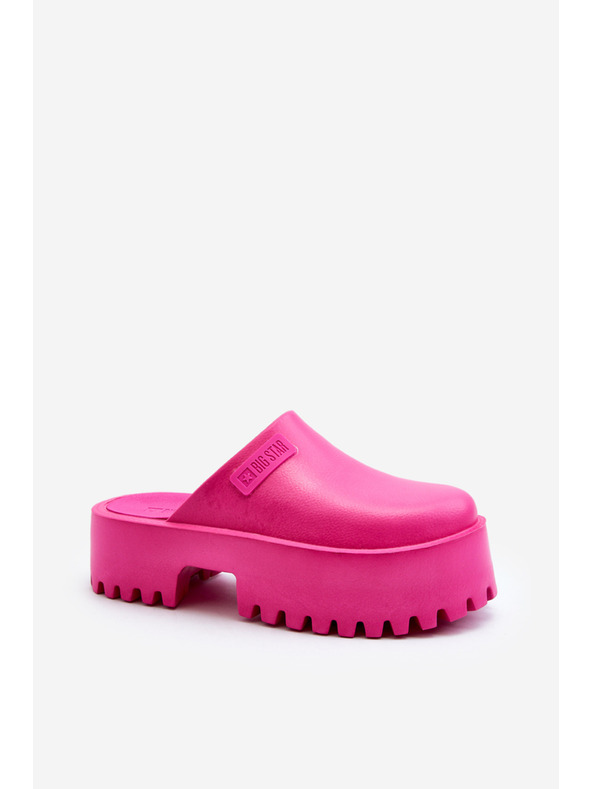 BIG STAR SHOES Big Star Damen Hochhackige Flip Flops