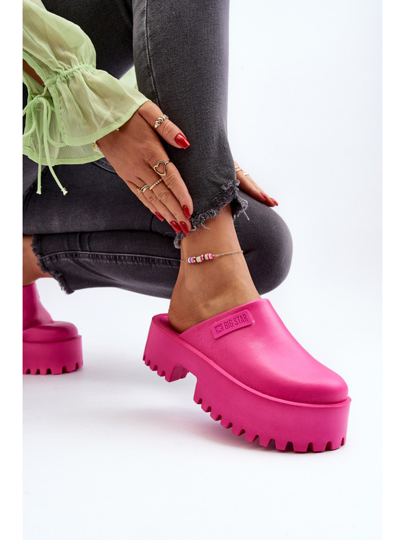 BIG STAR SHOES Big Star Damen Hochhackige Flip Flops