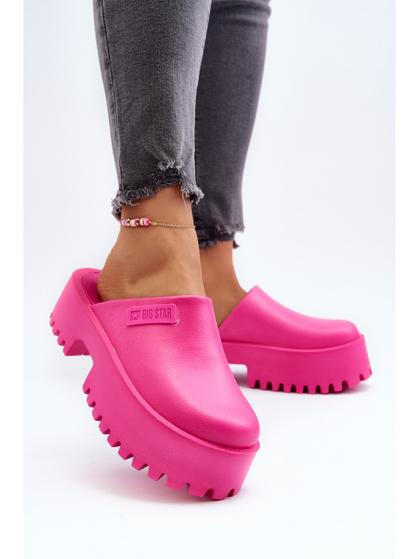 BIG STAR SHOES Big Star Damen Hochhackige Flip Flops