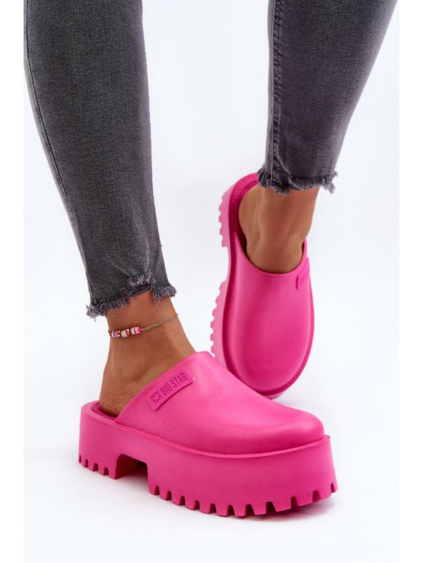 BIG STAR SHOES Big Star Damen Hochhackige Flip Flops