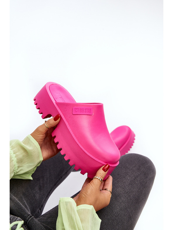 BIG STAR SHOES Big Star Damen Hochhackige Flip Flops