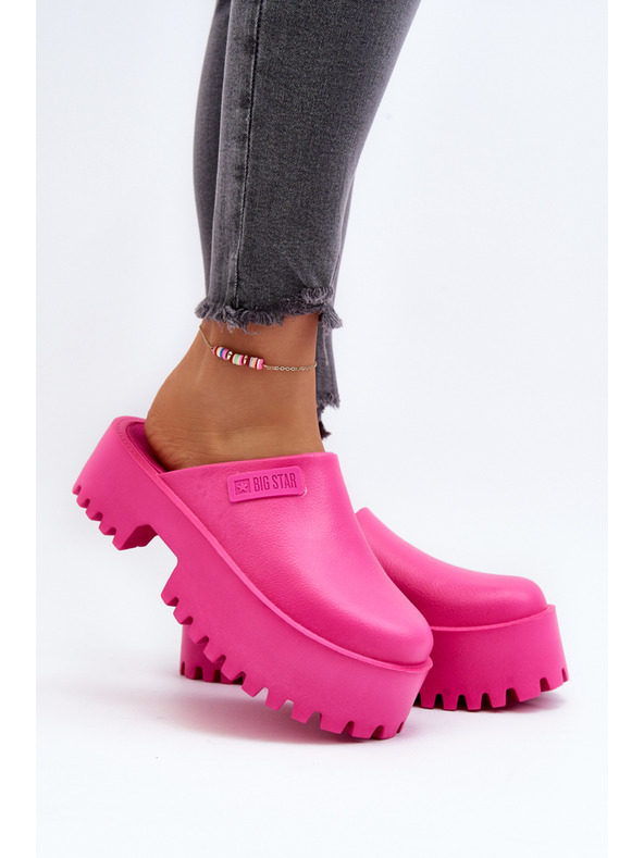 BIG STAR SHOES Big Star Damen Hochhackige Flip Flops