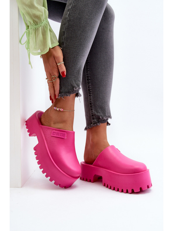 BIG STAR SHOES Big Star Damen Hochhackige Flip Flops