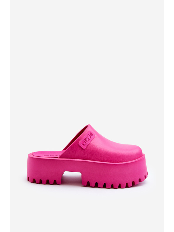 BIG STAR SHOES Big Star Damen Hochhackige Flip Flops