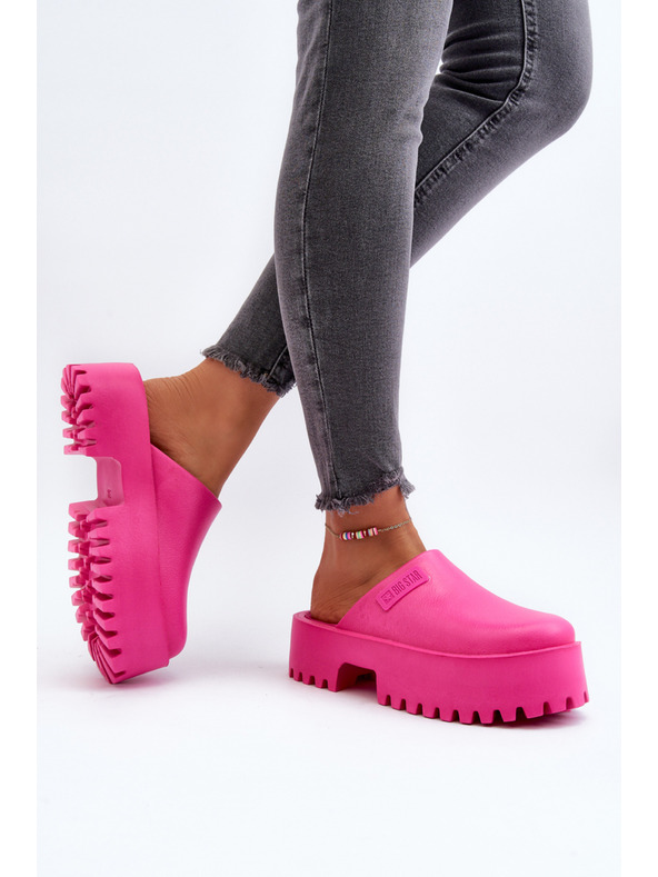 BIG STAR SHOES Big Star Damen Hochhackige Flip Flops