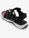 ALPINE PRO Damen Sommersandalen ALPINE PRO AGIRA schwarz