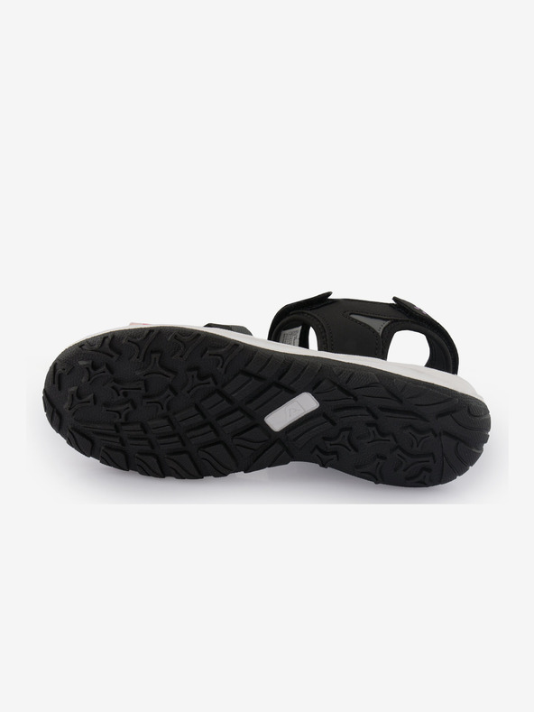 ALPINE PRO Damen Sommersandalen ALPINE PRO AGIRA schwarz